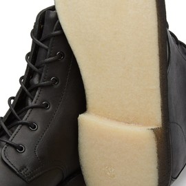 Shoeslulu 20" Premium Oxford Desert Boot Dress Round Waxed Canvas Shoe Laces (19.5 in. (50 cm), Midnight Black)