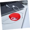 CAXUSD Cable Winder for Wired Earphones Earbuds Organizer Box Auto
