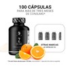 Zinc de 100 Cápsulas. Ingredientes naturales: Zinc, Colágeno y Vitamina