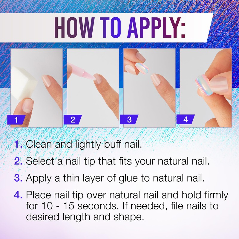 Ardell Nail Addict Chrome Retrograde