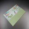 Jongie Munwha New Seaplane Quarter Sheet Paper 120g (10 sheets) 13. Pale Lime Green 45. Deep Pink 2ea