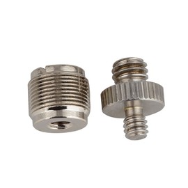 CAMVATE Convert Screw Adapter,1/4"-20 & 3/8"-16 and 5/8-27 - 1204