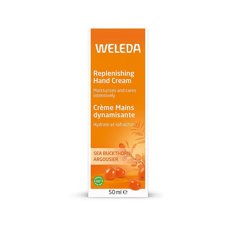 Weleda Replenishing Hand Cream Sea Buckthorn 50ml