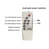 Solar Light Remote Control Portable Sensitive Wireless Solar Light Switch
