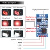Youmile LED light Driver board DC 5-24V 30W PWM LED