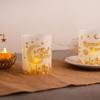 BOOMTOP 12 Tea Light Holders Table Decoration Eid Mubarak Decorative