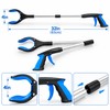 Reacher Grabber Tool for Everyday Pickup – 32-Inch Long Reach