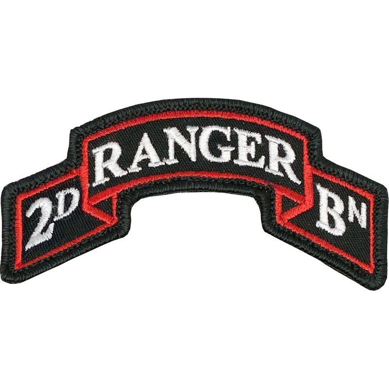 2nd Ranger BN Scroll grouping - 3 scrolls and a