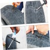 Vaguelly 50pcs Tire Repair Strings Rubber Puncture Repair Kit for