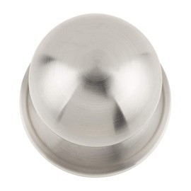 Excel Architectural Passage Bala Knobset with Adjustable Latch, Satinless, Satin Stainless Steel