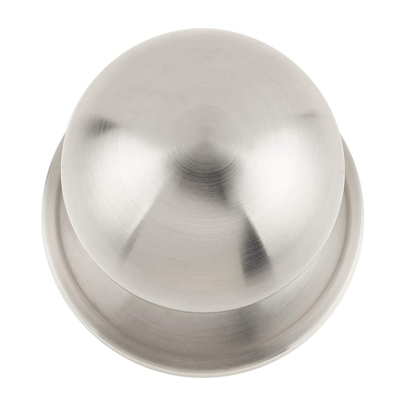 Excel Architectural Passage Bala Knobset with Adjustable Latch, Satinless, Satin