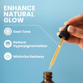 Eva Naturals Azelaic Acid 10% Facial Serum, 2 oz., Skin Brightening Hyaluronic Acid and Niacinamide, Redness Relief, Fade and Repair Dark Spots