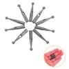 YARNOW 10 PCS Umbrella Beads Accessories Umbrella Tails Replacement End