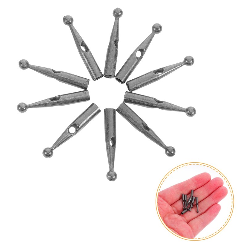 YARNOW 10 PCS Umbrella Beads Accessories Umbrella Tails Replacement End