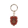 FC Bayern München I Keyring Logo 125 Years I Red
