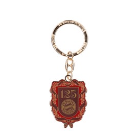 FC Bayern München I Keyring Logo 125 Years I Red