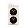 C8 Corvette Cup Holder Coaster Inserts - Set of 2