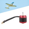 C2830 Brushless Motor Fixed Wing Outrunner Brushless Motor Aluminum Waterproof