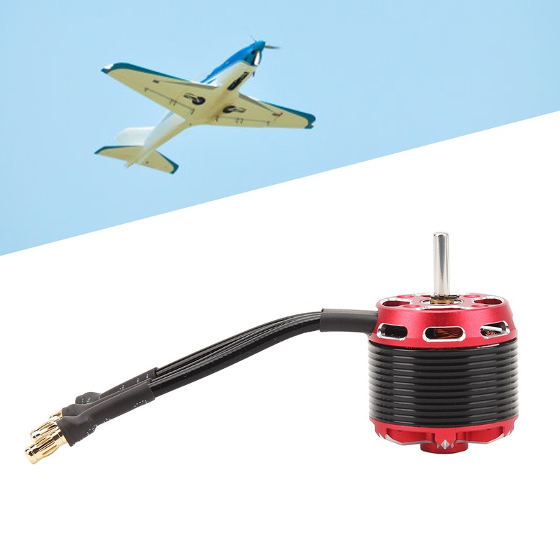 C2830 Brushless Motor Fixed Wing Outrunner Brushless Motor Aluminum Waterproof