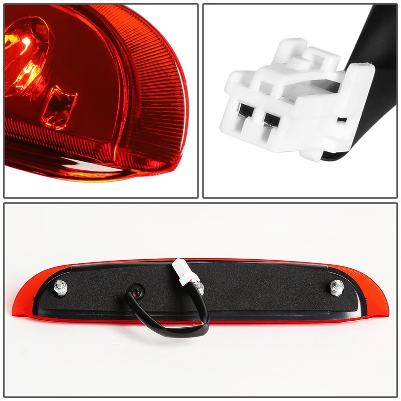 DNA MOTORING 3BL-FE98-LED-RD Luz de Freno LED de Tercera Cola