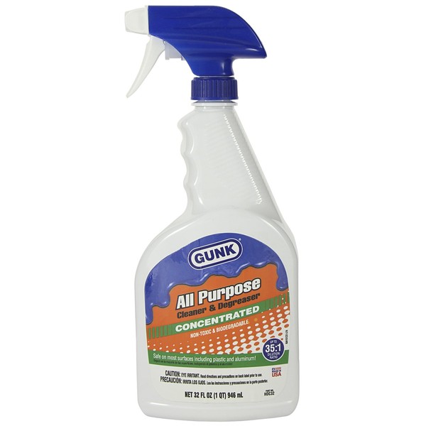 Gunk HDC32 All Purpose Cleaner and Degreaser - 32 oz.