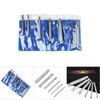 DEWIN Tap Extractor, Steel Broken Head Taps Remover Stripped Screw