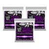 3 PACK Ernie Ball P02920 M-Steel Power Slinky Electric Guitar