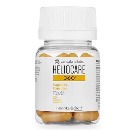 Protector solar CANTABRIA LABS HELIOCARE 360° en capsulas 30 g