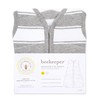 Burt's Bees Baby Beekeeper Wearable Blanket Winter, Organic Cotton Swaddle