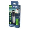 ANSMANN Flashlight, handlamp, LED, Pocket Torch, Aluminium, Silver