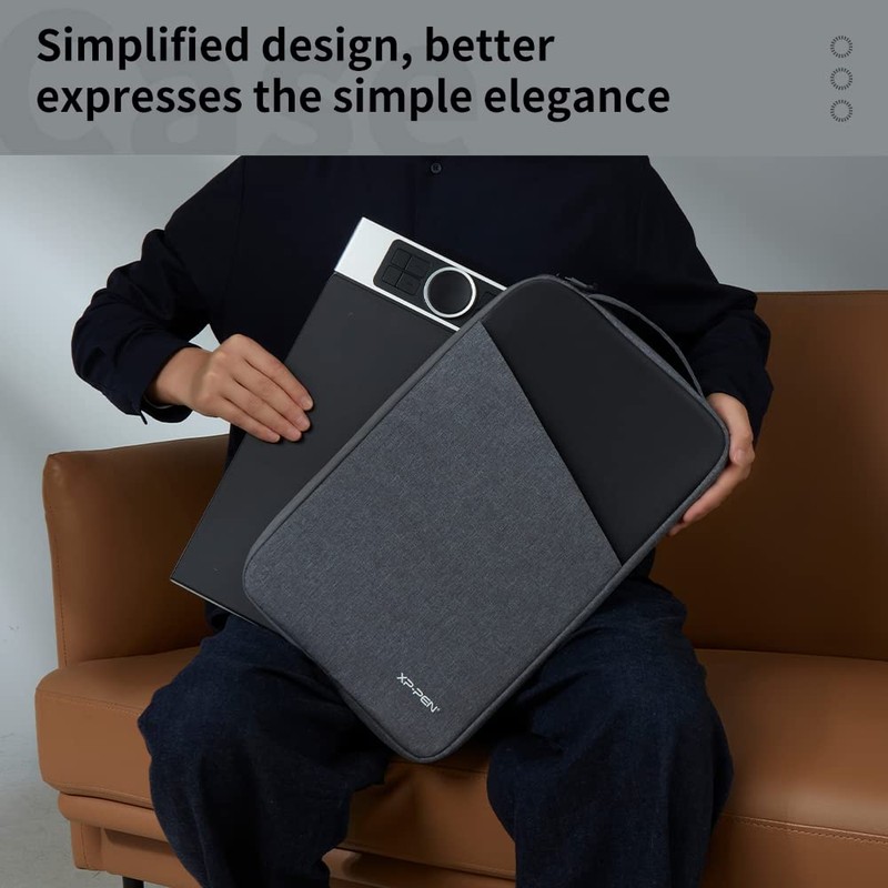 XP-Pen ACJ02 Carry Protective Portable Case Bag Cover Under 13.3