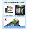 Q-image MFC-J1360DW LC501XL LC501 Ink Cartridges Replacement Compatible for LC501