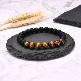 EFVISD 70th Birthday Gifts for Men, 70 Year Old Male Birthday Gifts Ideas, 70th Birthday Bracelet for Husband Dad Son Brother Grandpa