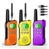 AWANFI Rechargeable Walkie Talkies for Adults Kids, 22 Channel Two