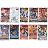 YuGiOh! Card Booster Pack Bundle - 10 Random YuGiOh Booster