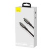 Baseus Cable de Tungsteno y Oro de Carga rápida y