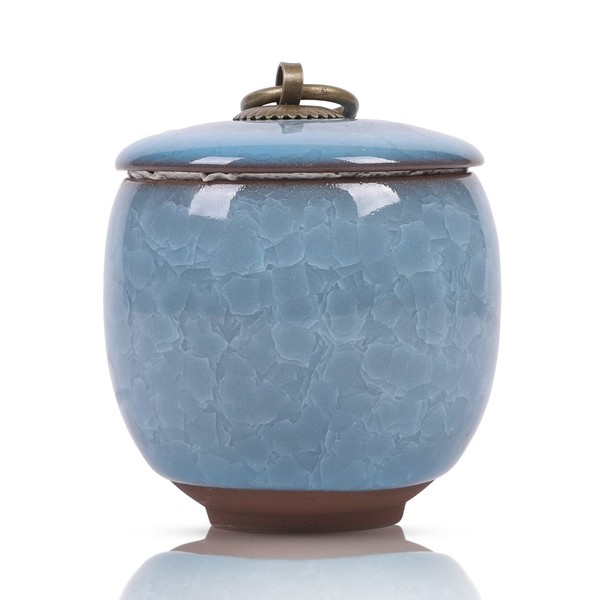Youdear Service Small Urn for Human Ashes - 5cm Handicrafted