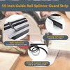 Splinter Guard Replacement Strip for Makita 194419-4 Rails Tape Accessories,Compatible