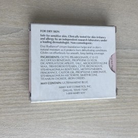 Mary Kay Day Radiance Cream Foundation Creamy Light Beige 0092 0.5 oz 14g New