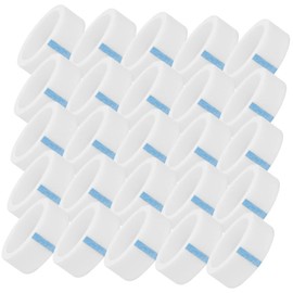 FRCOLOR 40rolls Lash Extension Tape Lash Glue Cluster Tape Non Woven Fabric for Easy Apply