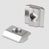 QZKJQDD Pack of 18 T-Slot Nuts M8, M8 Stainless Steel,