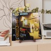 Record Stand, Wooden Dish Holder, Photo Stand, Walnut Wood, Display