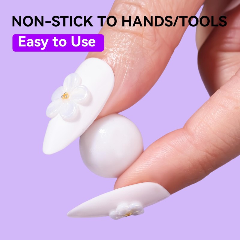 Makartt Makartt Solid Gel Builder for Nails Starter Kit: Clear