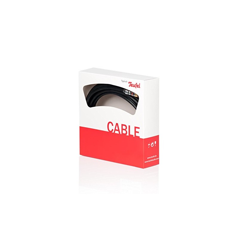 Teufel Subwoofer Cable, Black