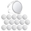 OwnMy 15PCS Blank Challenge Coins for Laser Engraving, 1.6 Inch
