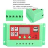 Solar Charge Controller PWM Solar Controller Regulator with LCD for