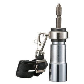 Tajima BS17RB-6K Bit Interchangeable Socket for Impact Driver, Hexagonal 0.7 inches (17 mm), Drop Prevention Included, 1 Piece