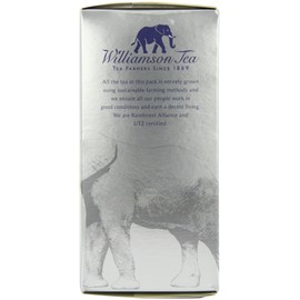 Williamson Tea Earl Grey (Pack of 4, Total 200 Teabags)