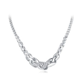 UNY Designer Inspired Short Necklace 48cm + 4cm Lobster Claps Vintage Antique Elegant Jewelry