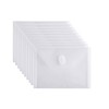 YESSART 5x7 Small Plastic Envelopes Receipt Check Storage File Holder
